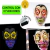 Mascara Dracula con Luz a control - comprar online
