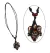 Collar con esqueleto