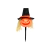 Calabaza Espantapajaros (Luz) HD032