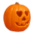 Prop Halloween 2018 - Light Up Pumpkin - Bloody Night 