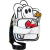 Cartera Nightmare Before Christmas Zero Crossbuddies Bag - comprar online
