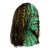 Mascara Creepshow - Becky en internet