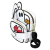 Cartera Nightmare Before Christmas Zero Crossbuddies Bag - tienda online