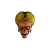 Iman 3D Mars Attacks