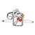 Cartera Nightmare Before Christmas Zero Crossbuddies Bag - comprar online