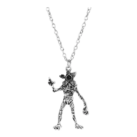 Collar Colgante Metal Demogorgon Stranger Things