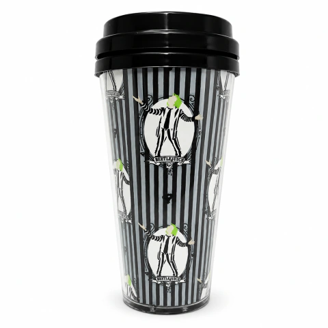 Vaso Termico Beetlejuice Edicion Exclusiva