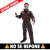 Figura Escala 1:6 - Halloween Resurrection - Michael Myers ULTIMA CHANCE - comprar online