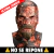 Mascara Studio 666 - Burnt Krug ULTIMA CHANCE - comprar online