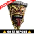 Mascara Jimbo Phillips - Pizza Fiend ULTIMA CHANCE - comprar online