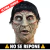 Mascara Hammer Horror - The Curse of Frankenstein ULTIMA CHANCE - comprar online