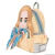 Mochila M3GAN Cosplay Mini-Backpack en internet