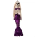 Colgante Sirena Violeta