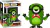 funko pop! Creature Mel (Minions)