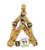 Pretal para perros Scooby Doo Licencia Oficial