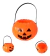 Caramelera Calabaza Naranja - comprar online