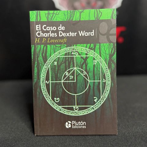 Libro El Caso de Charles Dexter Ward - H. P. Lovecraft