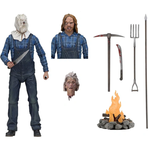 NECA Friday The 13th 7" Scale Figures - Part 2 (1981 Movie) - Ultimate Jason Voorhees - PREVENTA