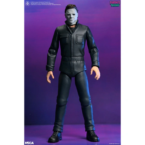 NECA Fortnite Fortnitemares Figures - Fortnite x Halloween - 7" Scale Michael Myers - PREVENTA