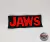 Parche Bordado JAWS