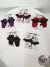 Aros Coffin Bat Varios Colores