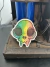 Sticker Calavera gato 1