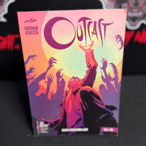 Comic Outcast Volumen 3