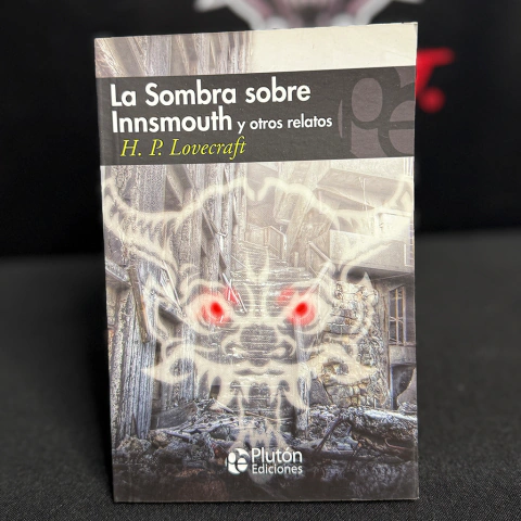Libro La sombra de Innsmouth