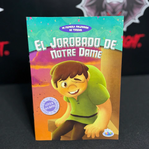 Libro Mi Primera Coleccion de Terror - El Jorobado de Notre Dame
