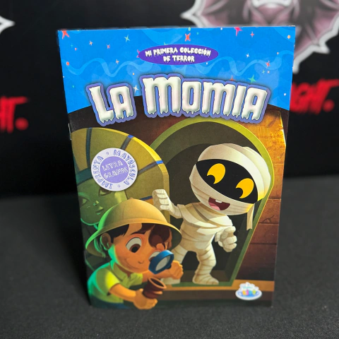 Libro Mi Primera Coleccion de Terror - La momia