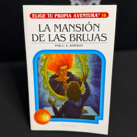 Libro Elige tu propia aventura - La Mansion de las brujas