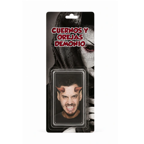 Latex FX Cuernos y Orejas Demonio