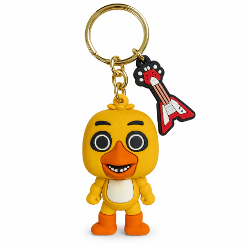 Llavero de silicona Five Night's At Freddy's 3