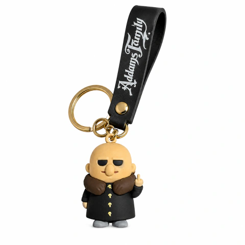 Llavero de silicona Fester Addams