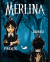Llavero Merlina Metal