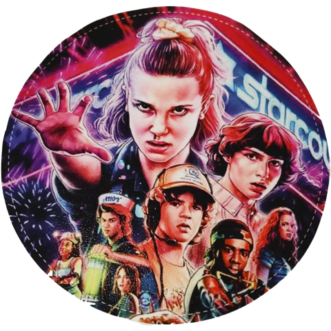 Mousepad Stranger Things 3