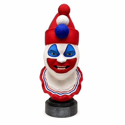 Busto 3D Pogo