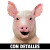 Mascara Mascara Spiral: From The Book Of Saw - Pig (CON DETALLES) - comprar online