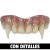 Prop Dientes Hammer Horror - Vampire Bride (DETALLES EN PINTURA) - comprar online