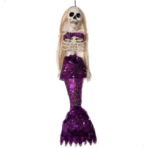 Colgante Sirena Violeta