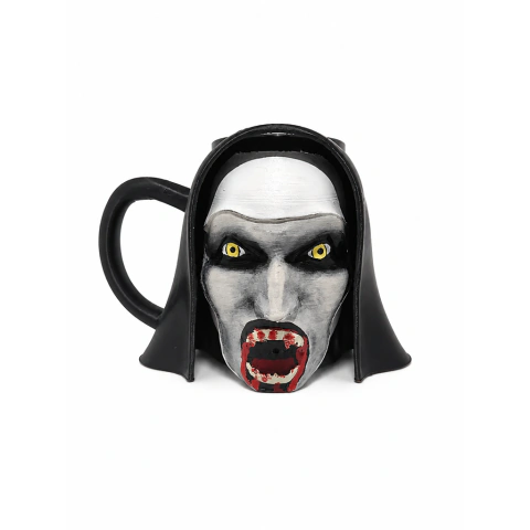 Taza 3D La Monja