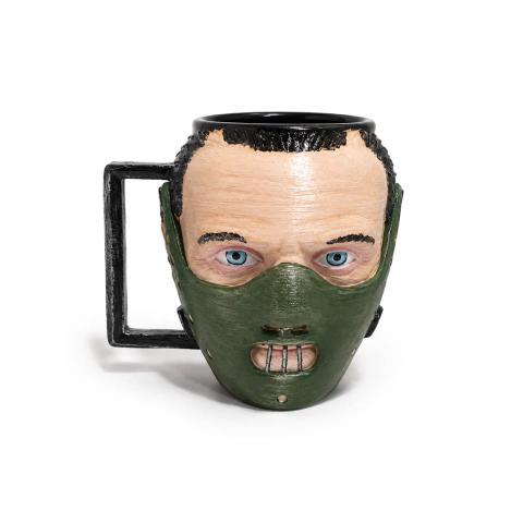Taza 3D Hannibal Lecter