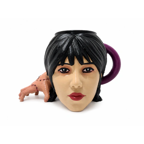 Taza 3D Merlina
