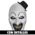 Mascara Terrifier 2 - Art the Clown Deluxe Injection (CON DETALLES) - comprar online