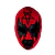 Mascara Rob Zombie's 3 From Hell - Black Satan - comprar online
