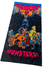 Toallon de microfibra Scooby Doo - licencia oficial