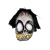 Mascara Toxictoons - Cyanide - comprar online