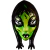 Mascara Toxictoons - Ghoulena Vacuform en internet