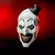 Mascara Terrifier 2 - Art the Clown Retro Injection (DETALLES EN PINTURA 2) en internet