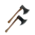 Prop Sleepy Hollow - Horseman Axes - comprar online